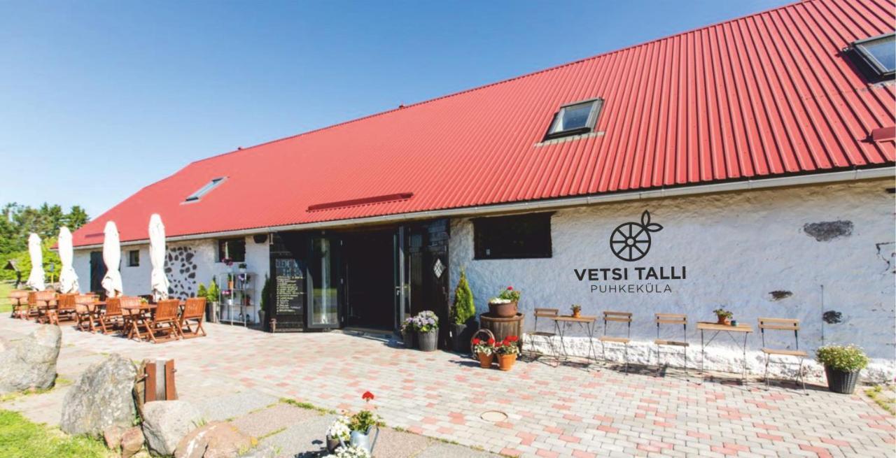 Vetsi Talli Holiday Village Kassari Экстерьер фото